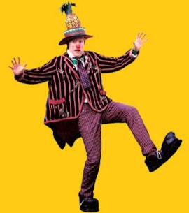 Image result for Mr Pineapple head brighton fringe