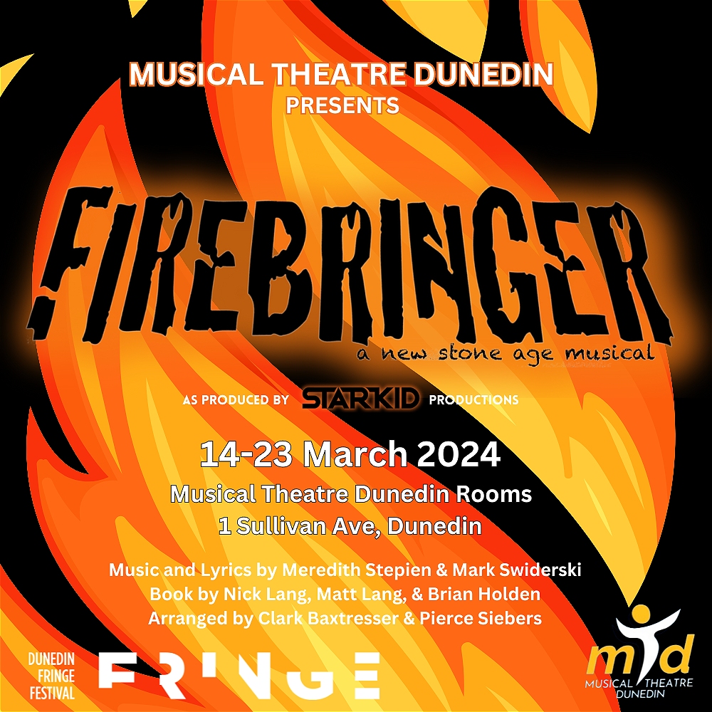 Firebringer Dunedin Fringe Festival