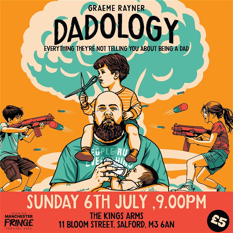 Graeme Rayner: Dadology Image