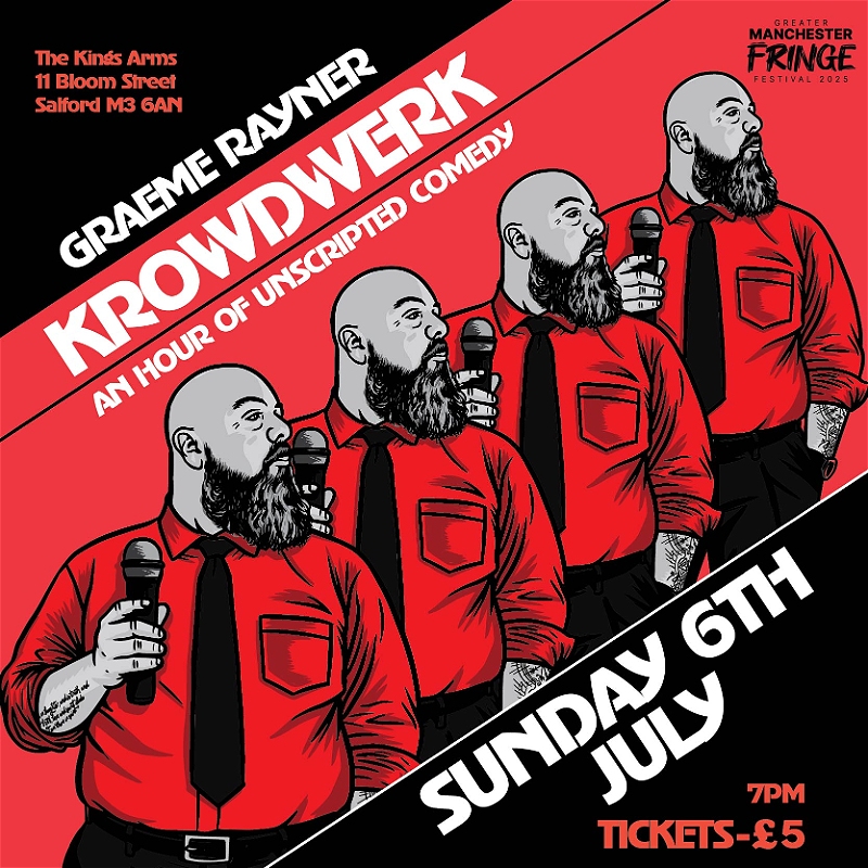 Graeme Rayner: KrowdWerk Image