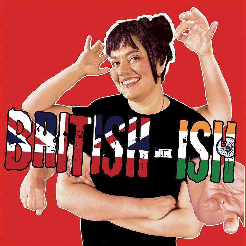 Becky Fury: British-ish Image