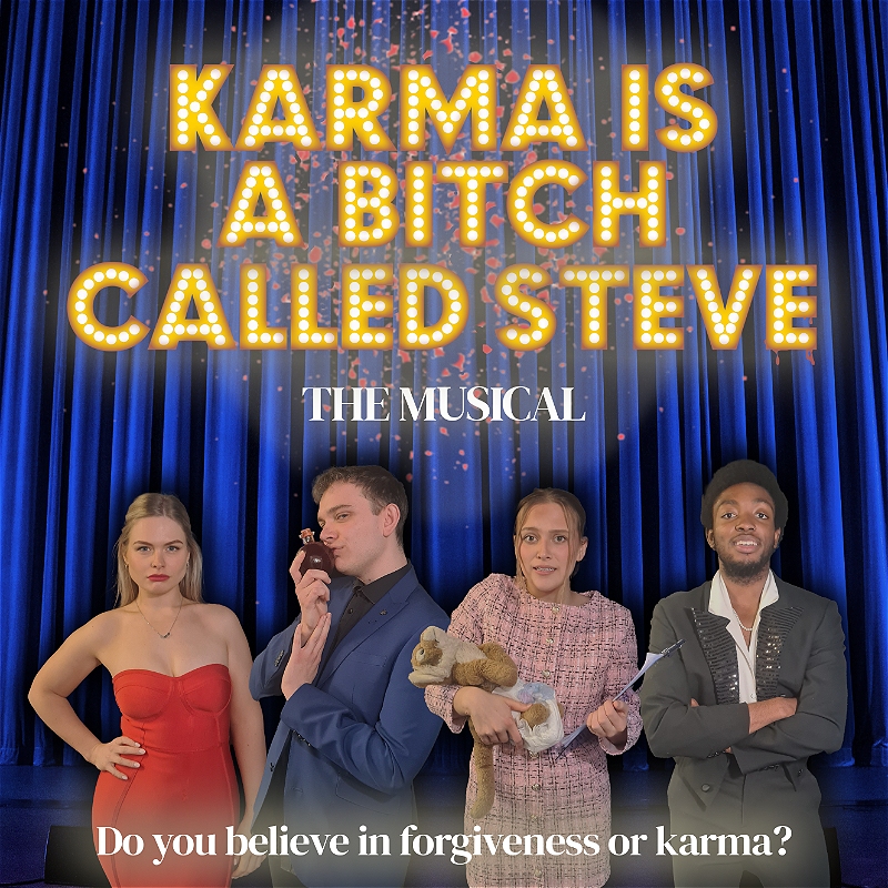 Karma is a B*tch Called Steve Image