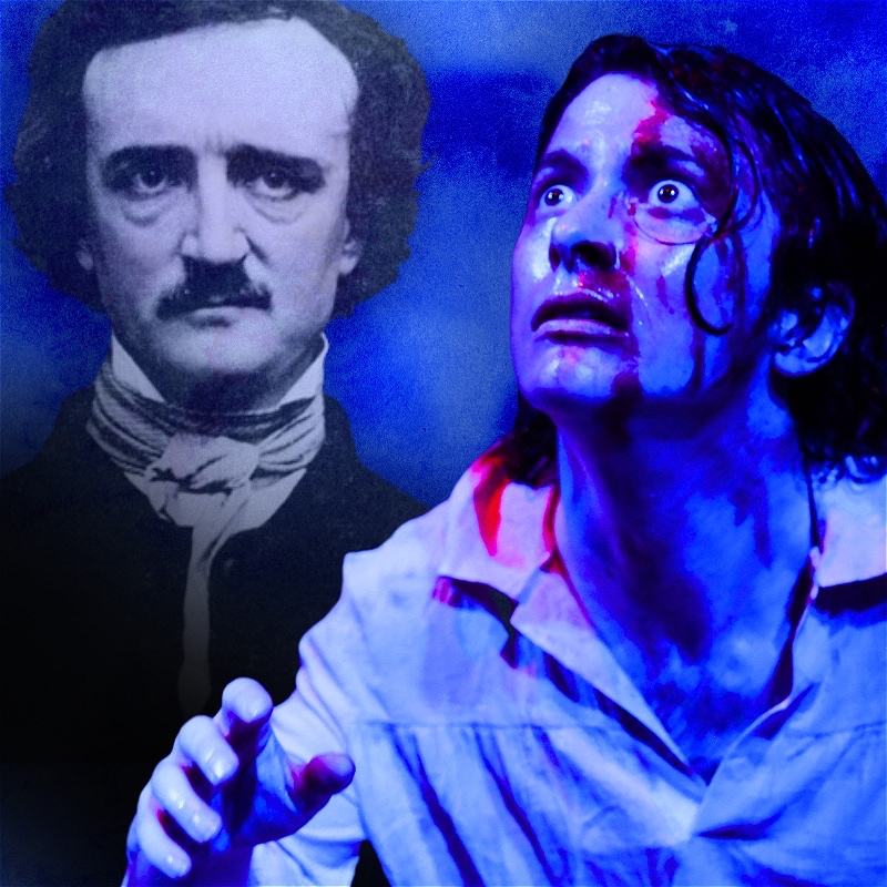 One Man Poe: The Tell-Tale Heart and The Pit and the Pendulum Image
