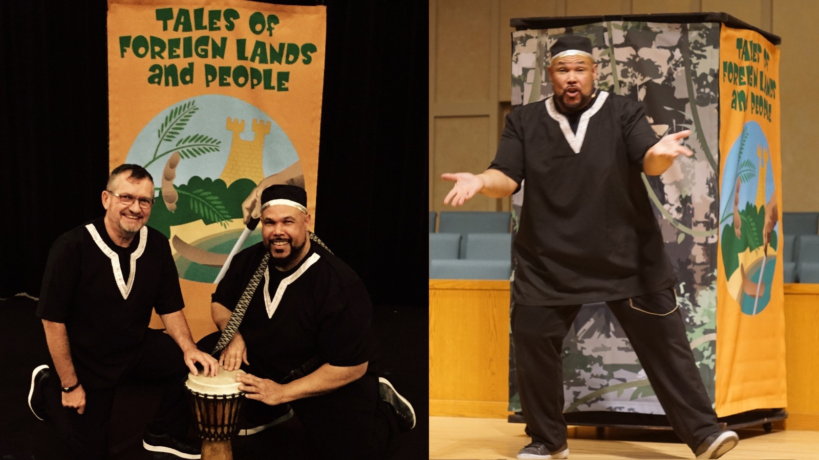 Tales of Foreign Lands and People