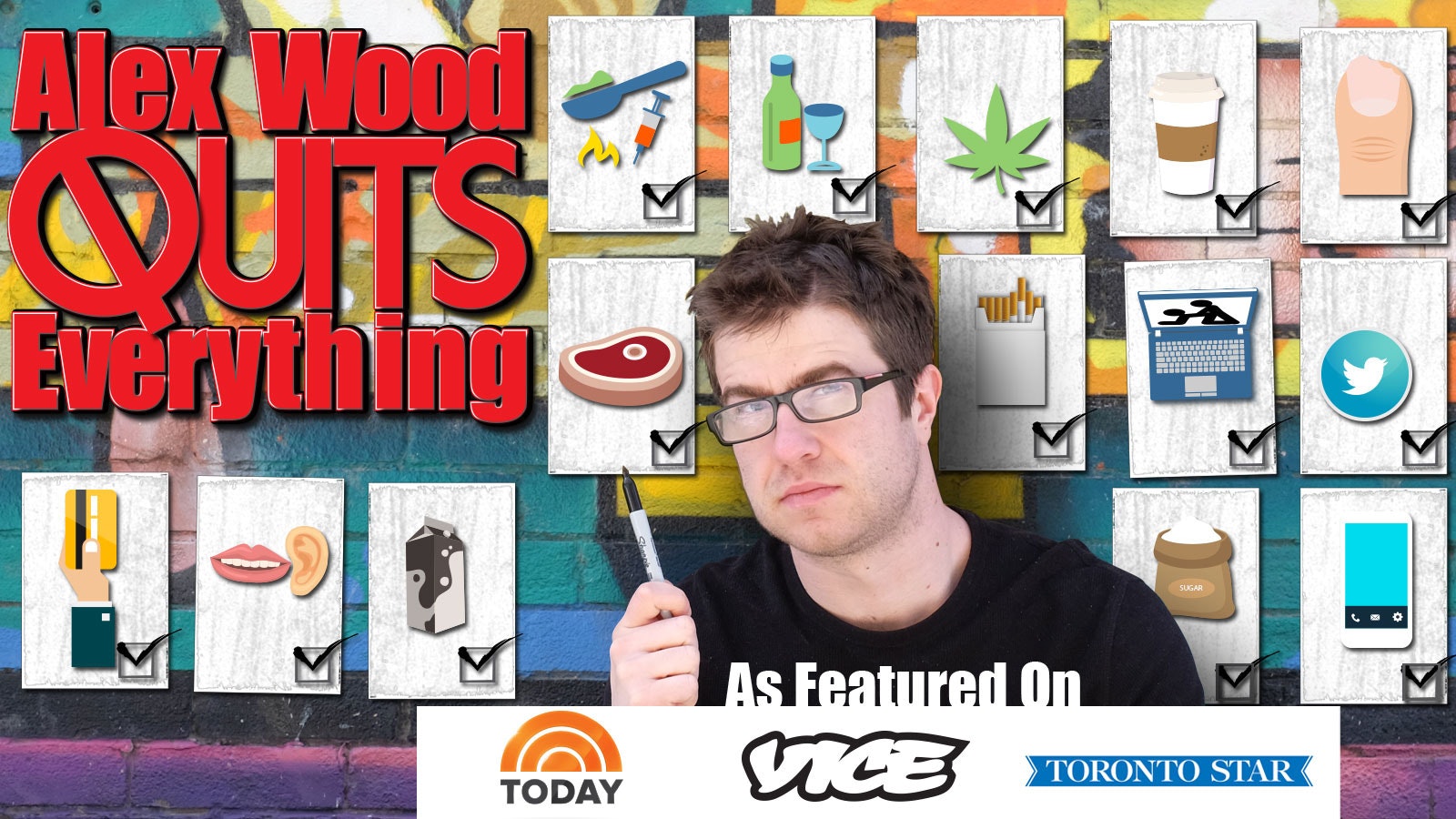 Alex Wood Quits Everything