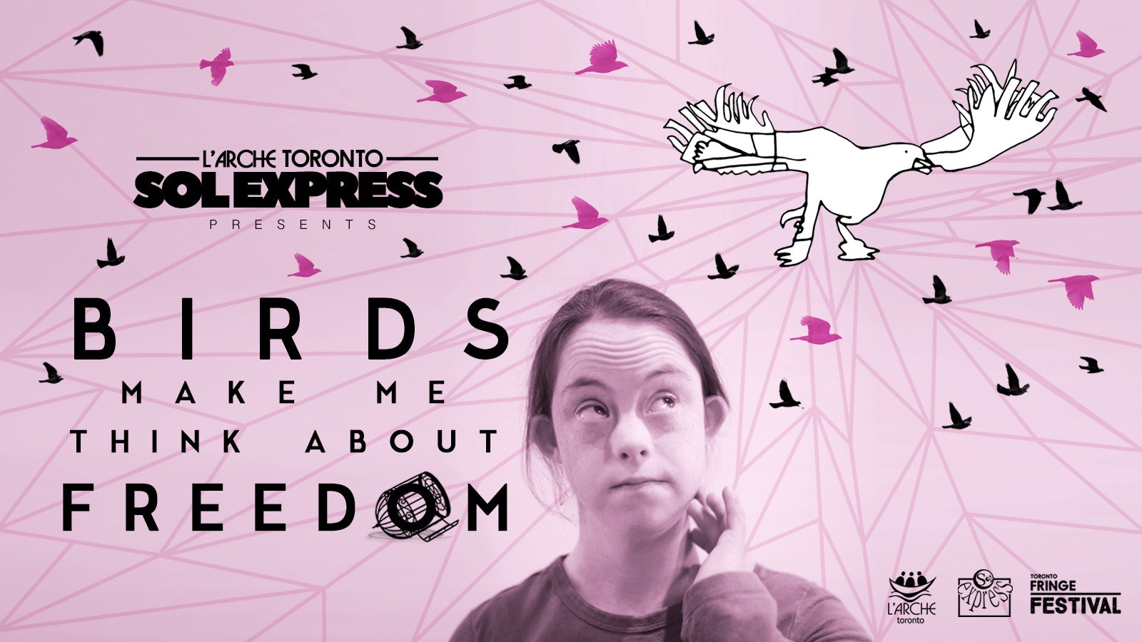 Birds Make Me Think About Freedom