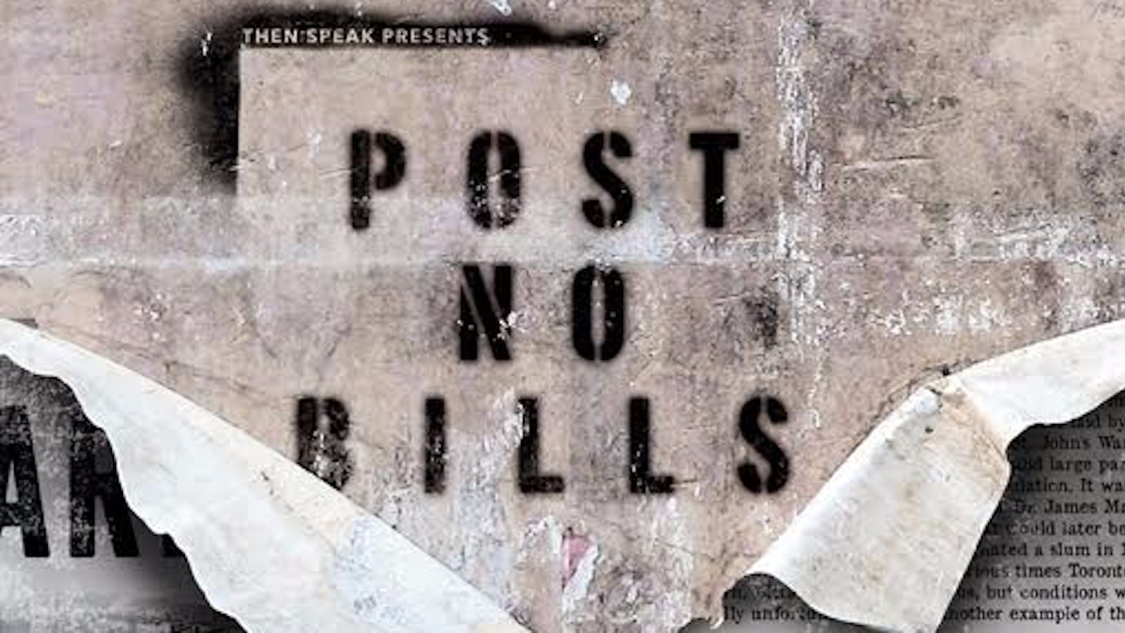 Post No Bills