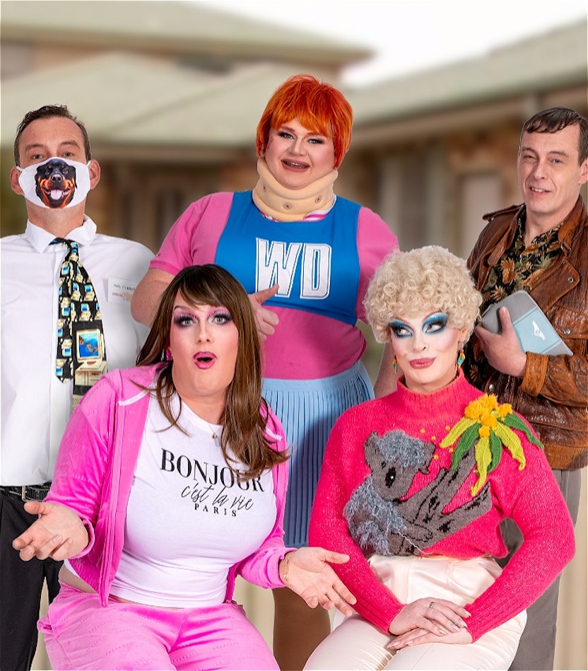 Fountain Lakes In Lockdown: A Drag Parody Play | Melbourne Fringe