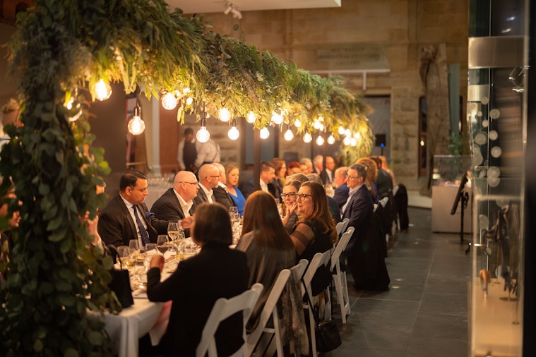 Waterhouse Natural Science Art Exhibition Dinner