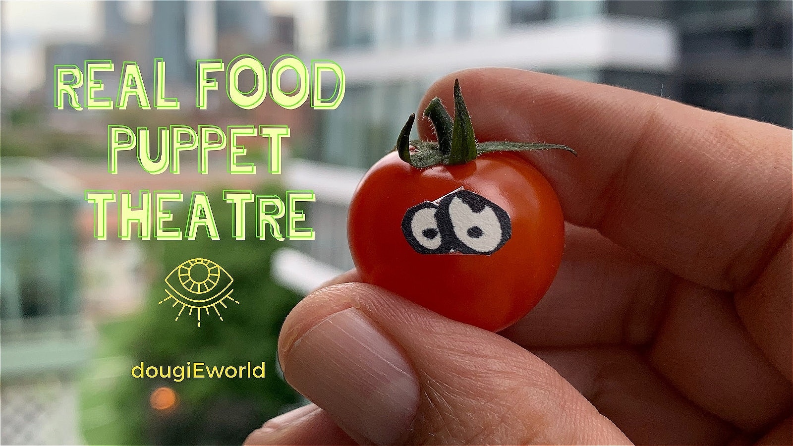 dougiEworld Real Food Puppet Theatre