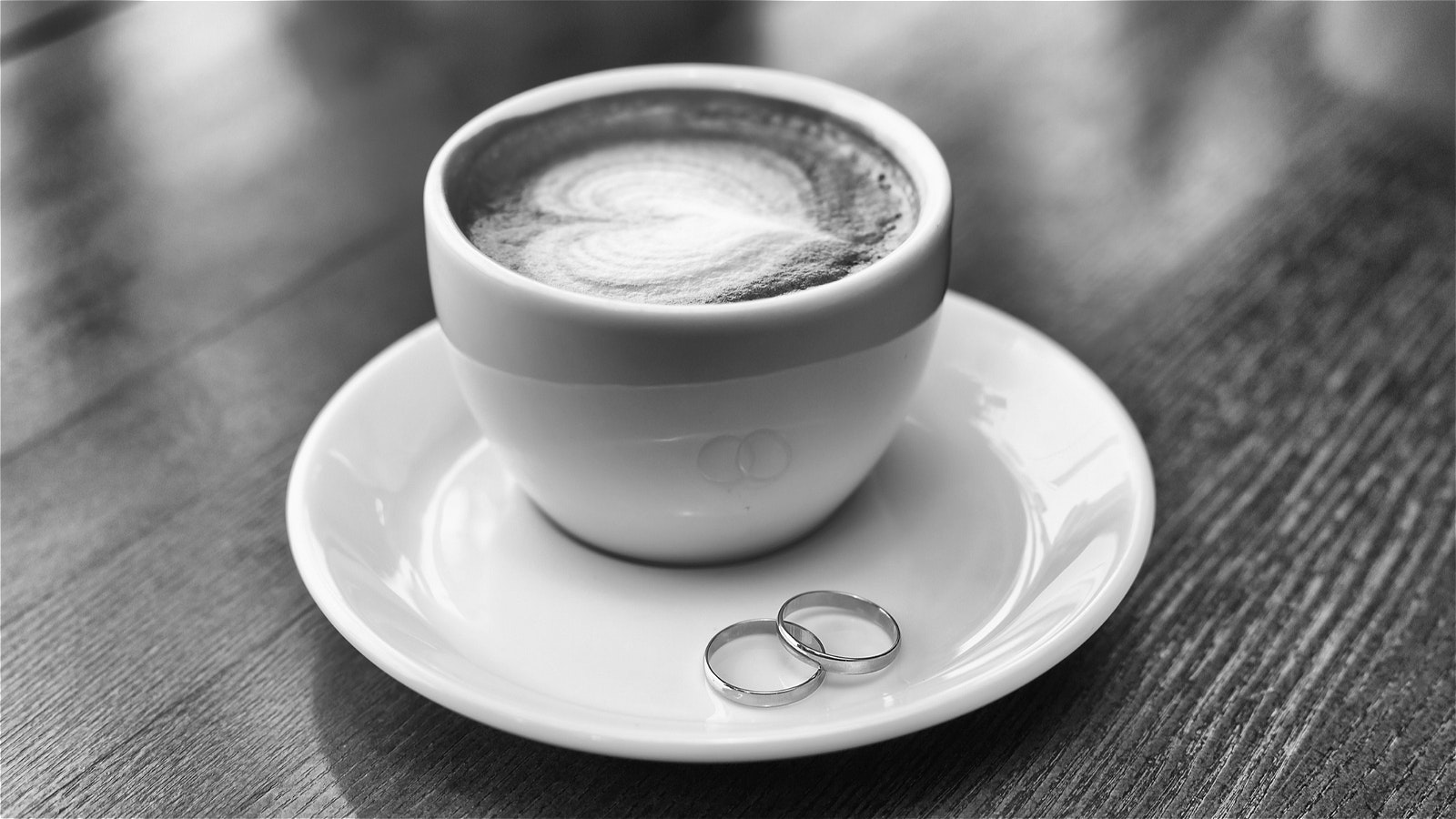 In a Café, At a Chapel