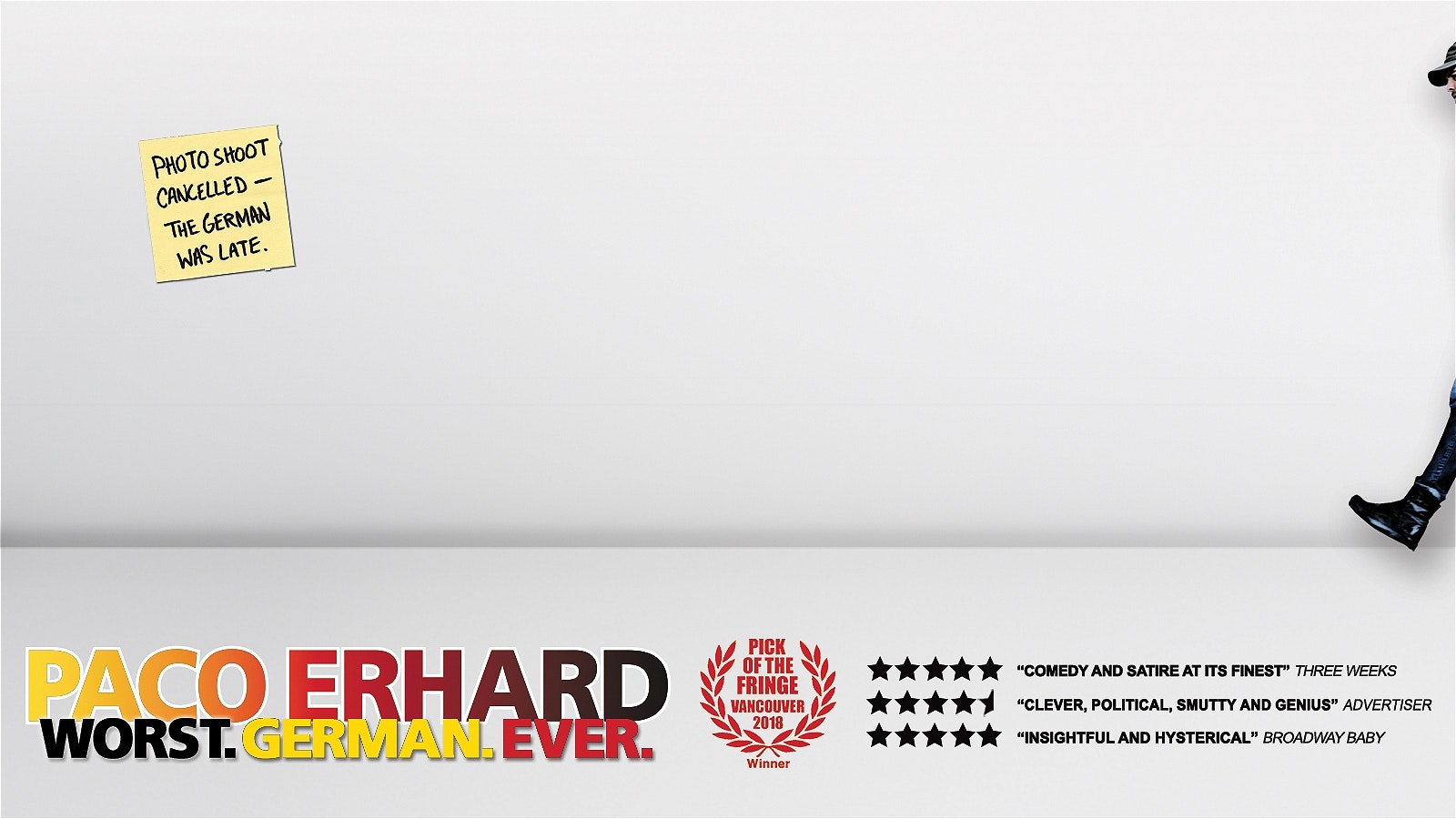 Paco Erhard: Worst. German. Ever