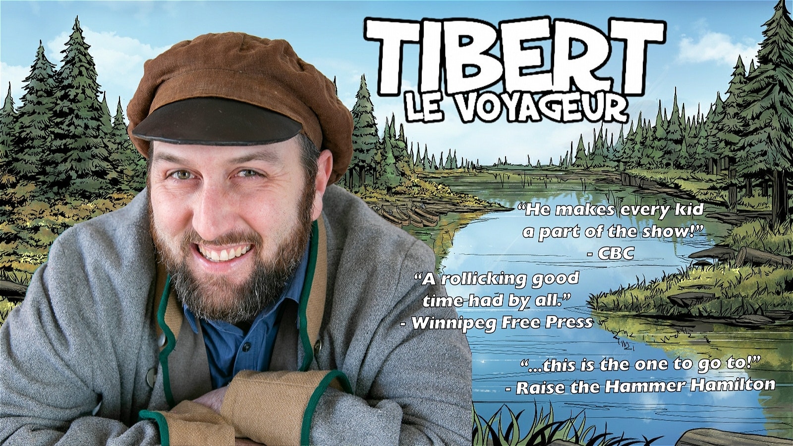 TiBert le Voyageur