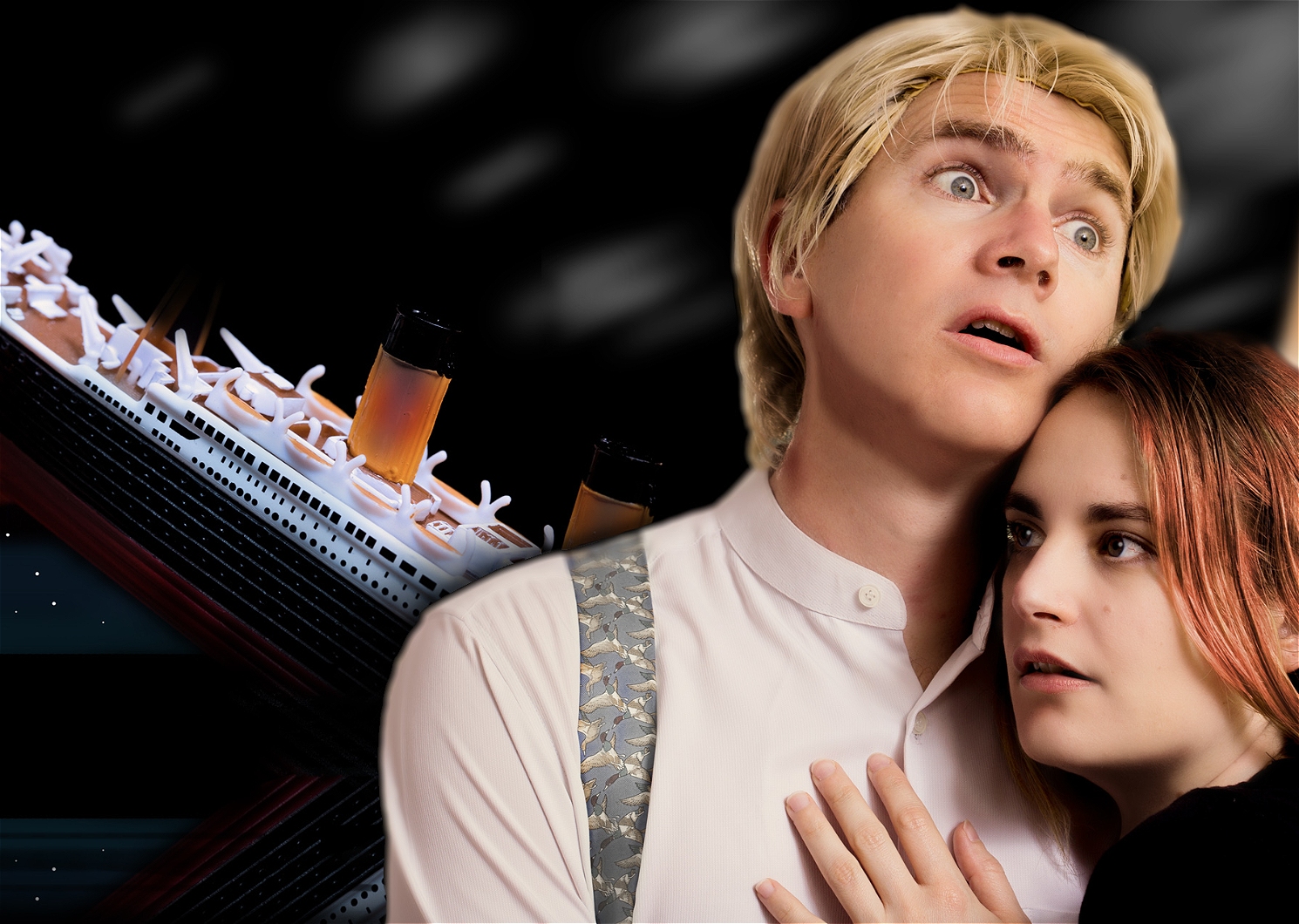 Titanic The Movie The Play Sydney Fringe