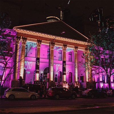 Festival Hub Trades Hall The Square Melbourne Fringe