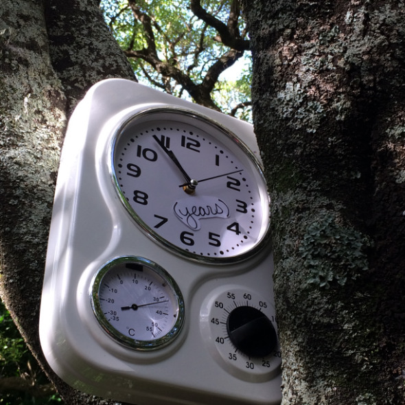 ten and two-thirds (years)