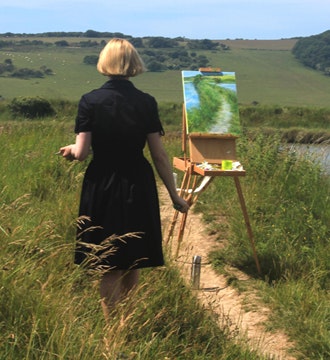 Pathways Through the South Downs: An Exhibition of Landscape Paintings by Eva Peel