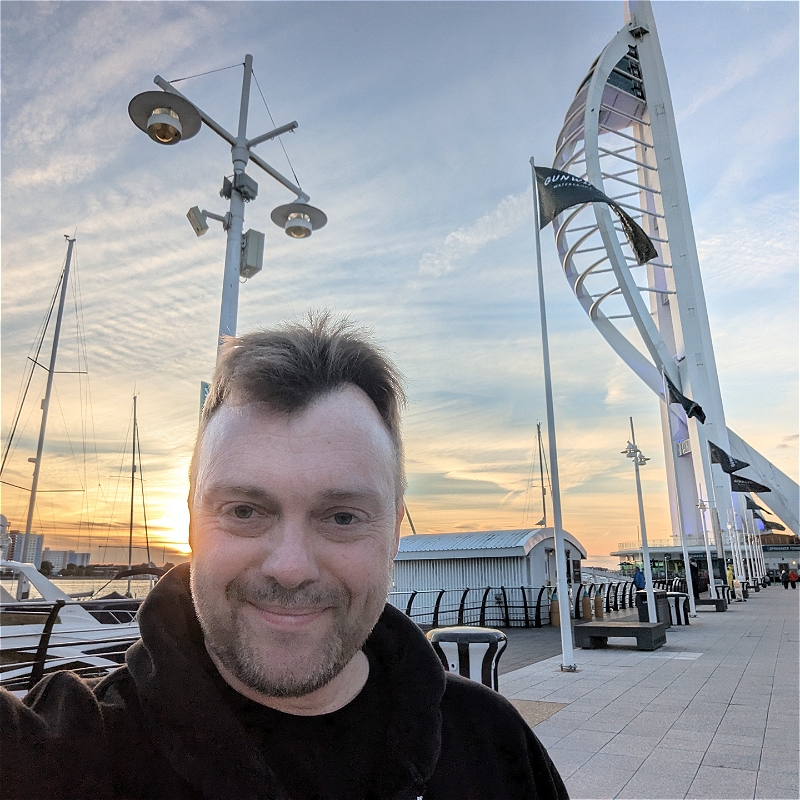 Bryan Stoops: A Yank in Portsmouth Image