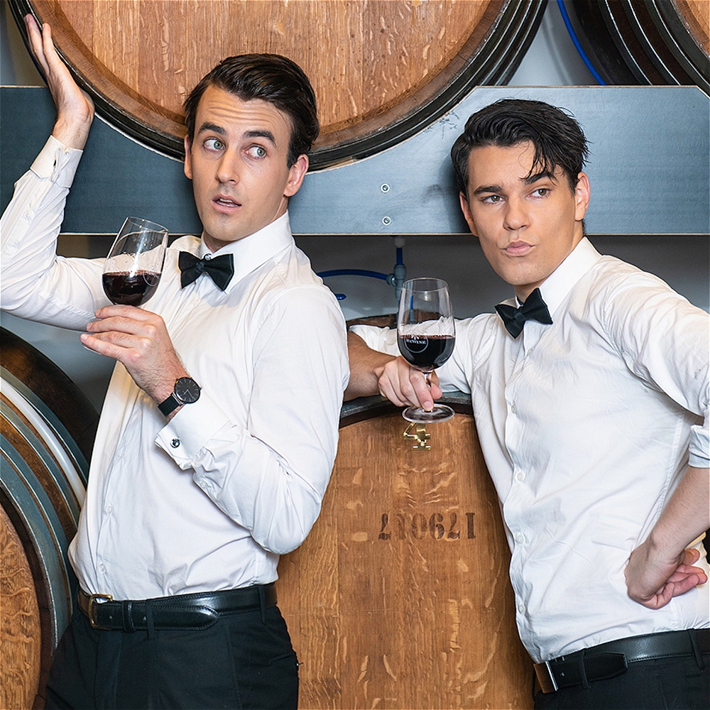 In Pour Taste A Comedy Wine Tasting Experience Dunedin Fringe Festival