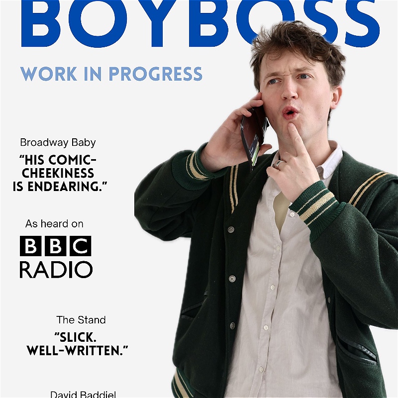 Daniel McKeon: Boyboss Image